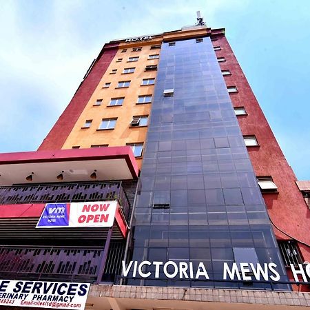 Victoria Mews Hotel Kampala Exterior foto