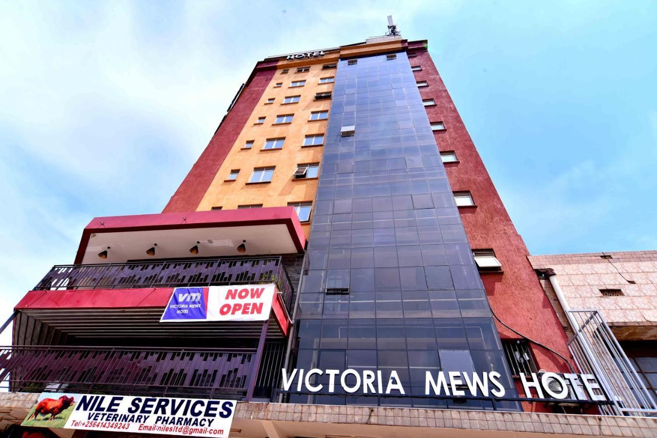 Victoria Mews Hotel Kampala Exterior foto